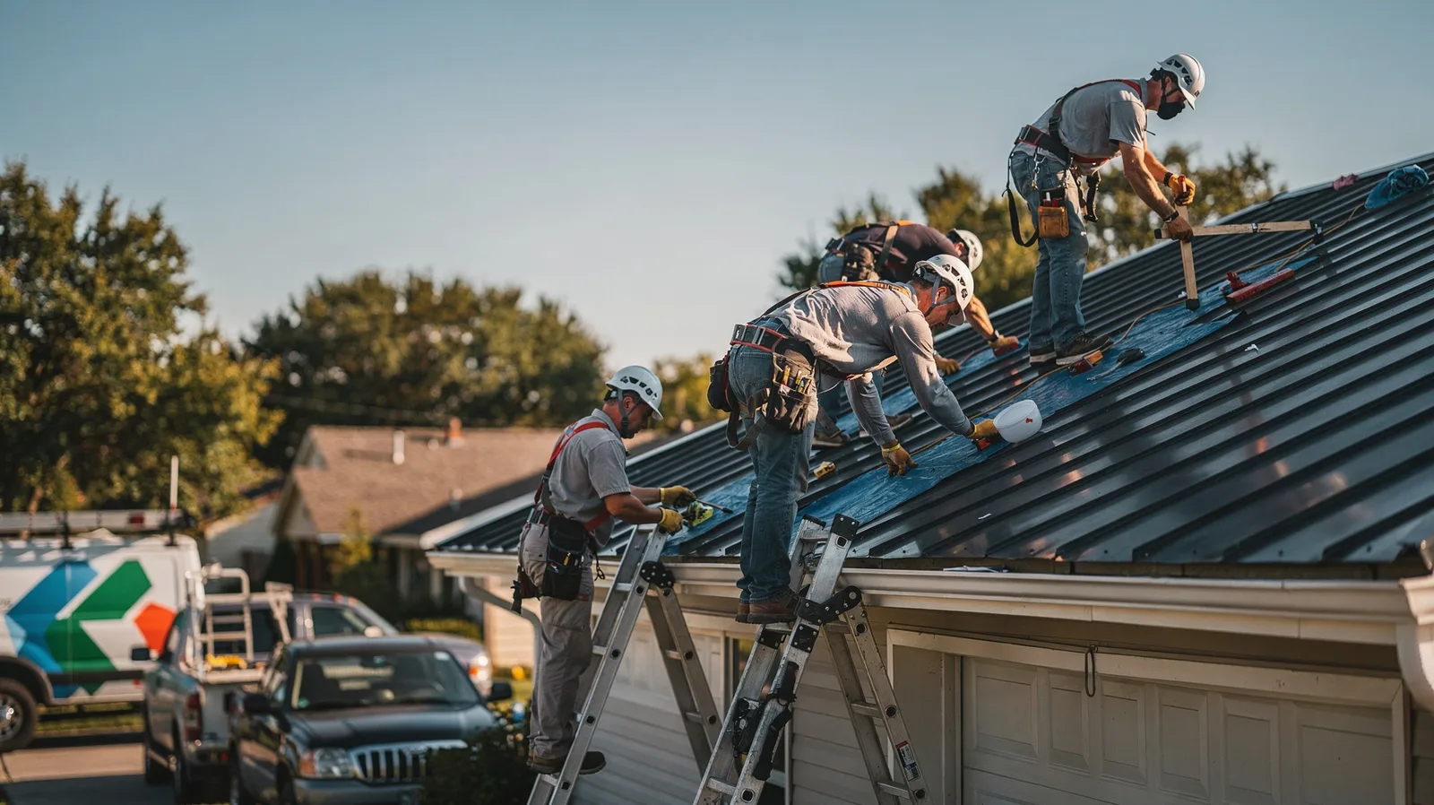 Metal Roof Installation in Notre Dame, IN near me